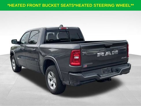Used 2025 RAM 1500 Big Horn AWD/4WD image 10