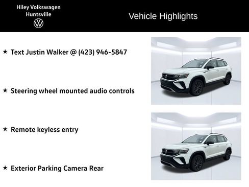 Certified 2022 Volkswagen Taos S FWD image 6