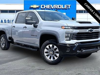 Used 2024 Chevrolet Silverado 2500 Custom w/ Custom Value Package