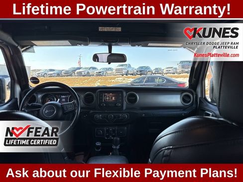 Used 2020 Jeep Wrangler Unlimited Sport AWD/4WD image 44