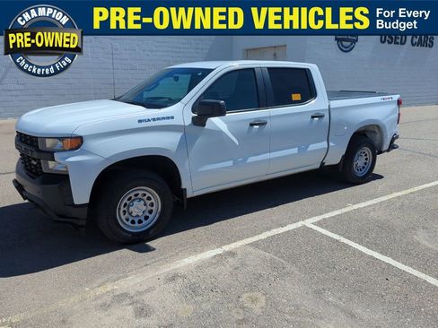 Used 2021 Chevrolet Silverado 1500 W/T w/ WT Value Package image 1