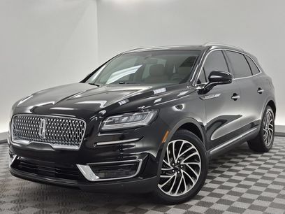 Used 2019 Lincoln Nautilus Reserve