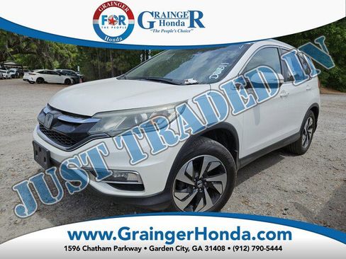 Used 2015 Honda CR-V Touring image 1