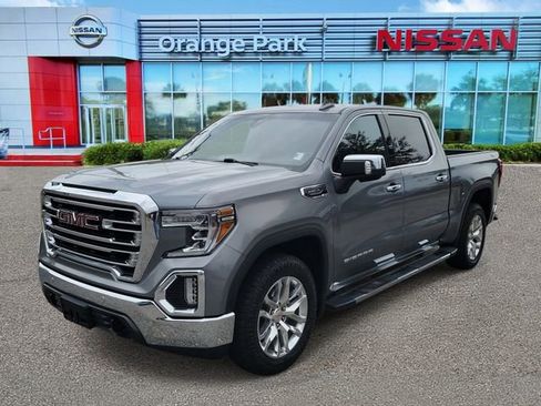 Used 2019 GMC Sierra 1500 SLT w/ SLT Premium Plus Package image 4
