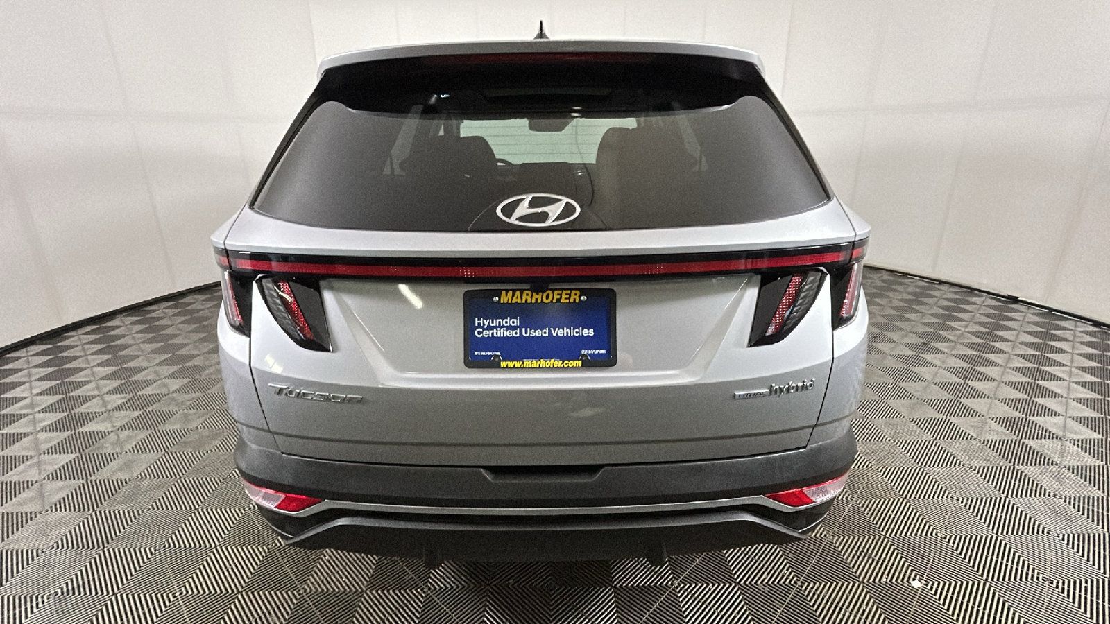 Certified 2022 Hyundai Tucson SEL w/ Cargo Package AWD/4WD image 4