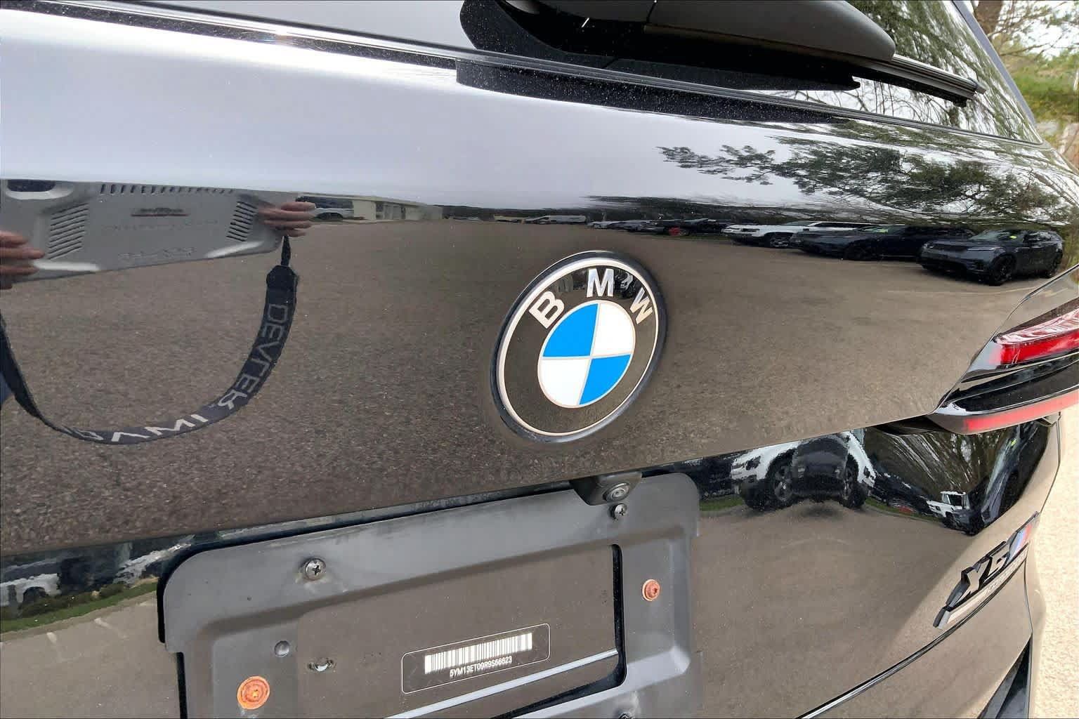 Used 2024 BMW X5 M Competition w/ Executive Package AWD/4WD image 60