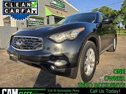 Used 2010 INFINITI FX35 AWD w/ Navigation Pkg