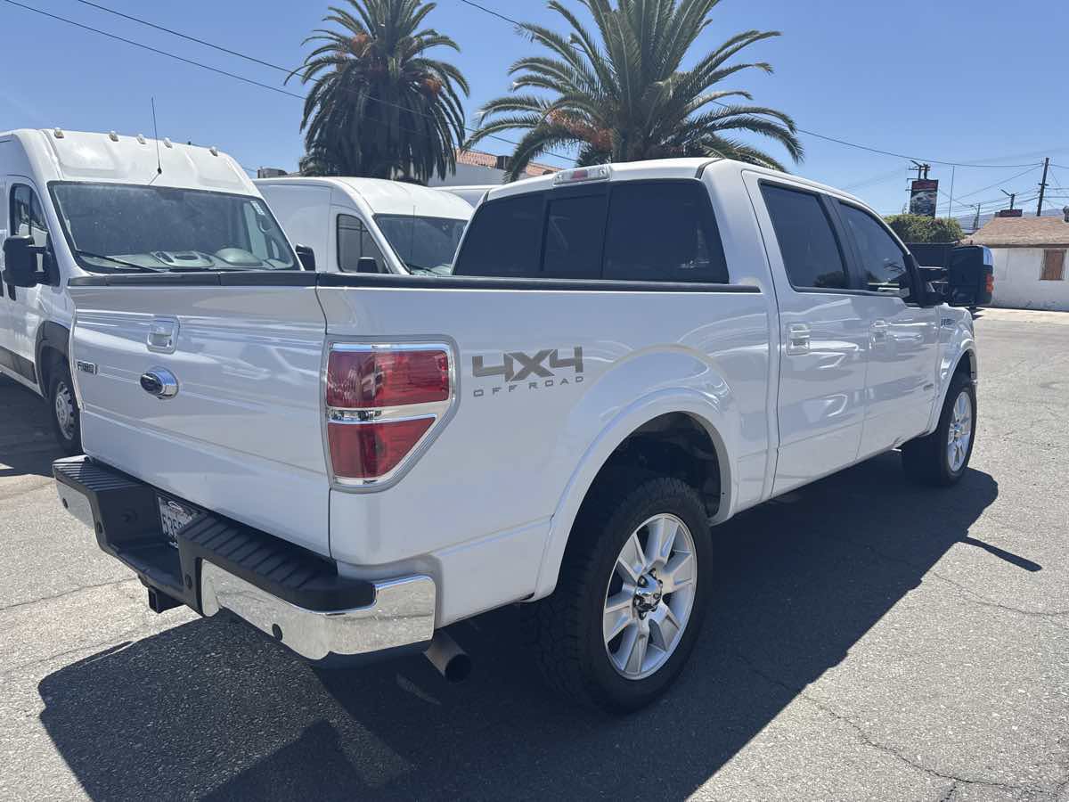 Used 2013 Ford F150 Lariat w/ Luxury Equipment Group AWD/4WD image 7