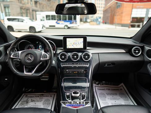 Used 2018 Mercedes-Benz C 300 Sedan w/ AMG Line image 14