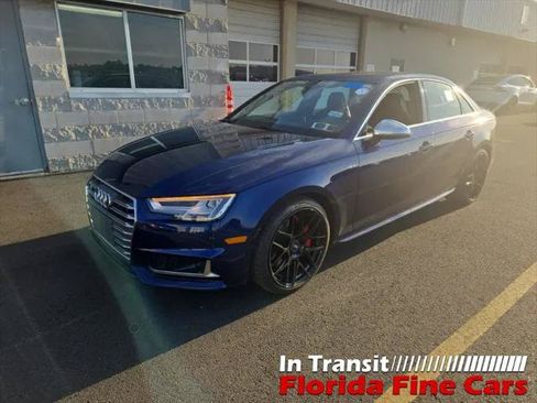 Used 2018 Audi S4 Prestige w/ Prestige Package AWD/4WD image 1