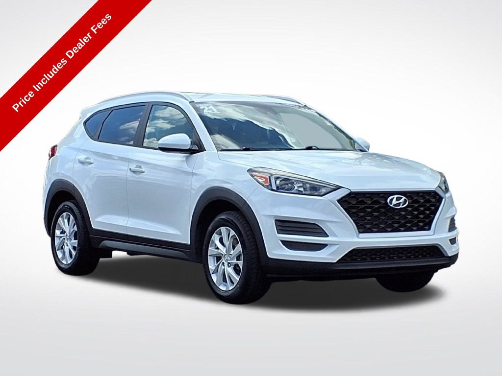 Used 2021 Hyundai Tucson Value w/ Cargo Package FWD image 1