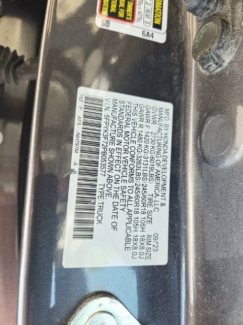 Used 2023 Honda Ridgeline RTL-E image 38