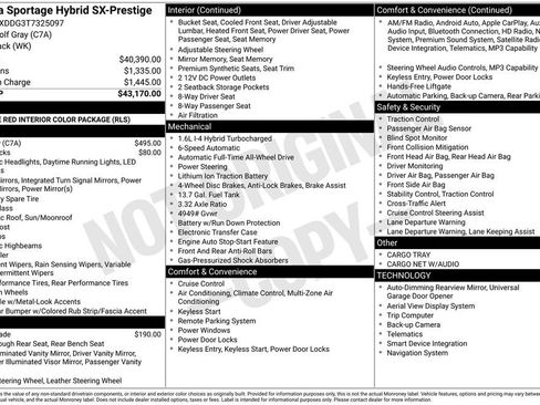 New 2026 Kia Sportage SX Prestige image 2