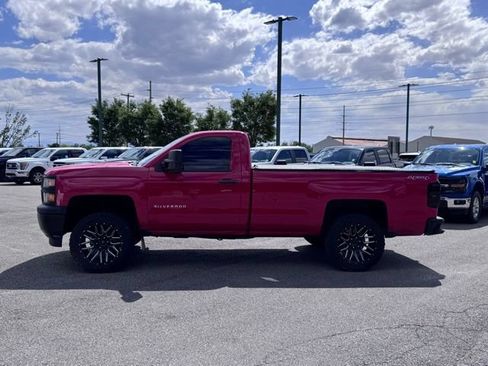 Used 2015 Chevrolet Silverado 1500 W/T AWD/4WD image 9