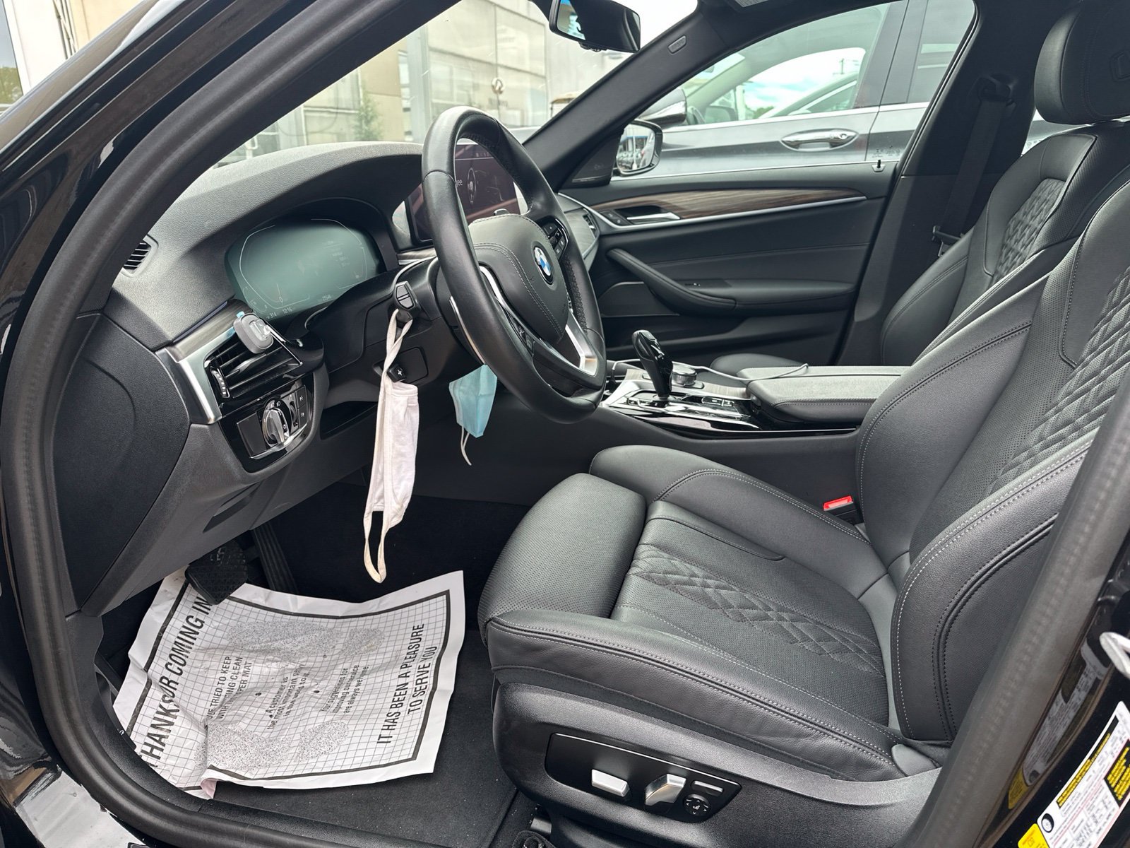 Used 2023 BMW 540i w/ Premium Package RWD image 11