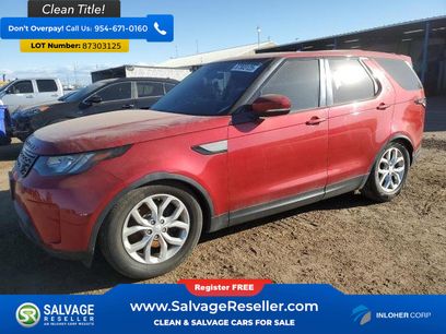Used 2017 Land Rover Discovery SE