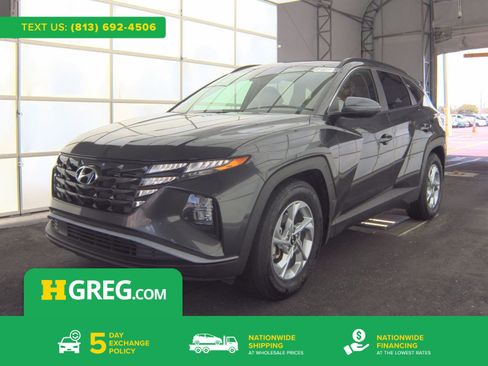 Used 2023 Hyundai Tucson SEL FWD image 1
