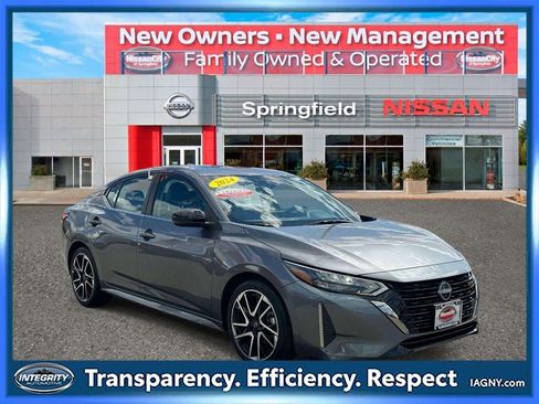 Used 2024 Nissan Sentra SR w/ SR Premium Package FWD image 1