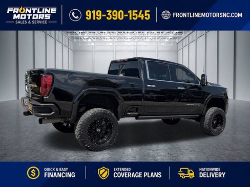 Used 2021 GMC Sierra 2500 Denali w/ Denali Ultimate Package AWD/4WD image 9