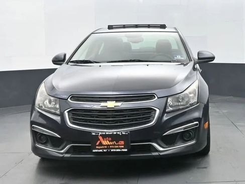 Used 2016 Chevrolet Cruze LT w/ Sun, Sound and Sport Package image 3