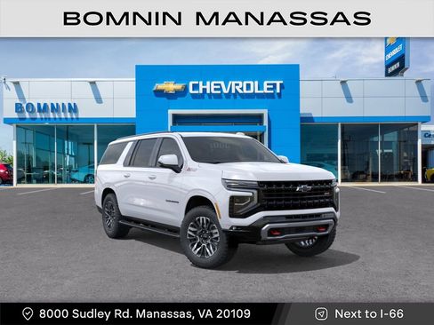 New 2026 Chevrolet Suburban Z71 AWD/4WD image 2