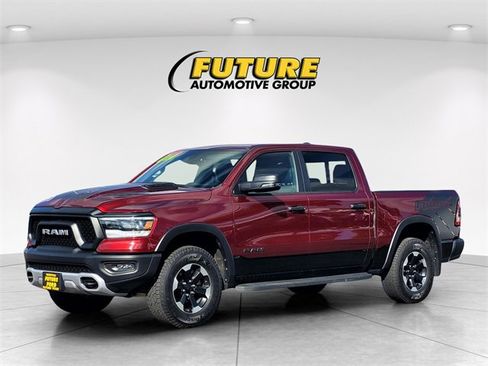 Used 2023 RAM 1500 Rebel w/ Rebel Level 1 Equipment Group image 8