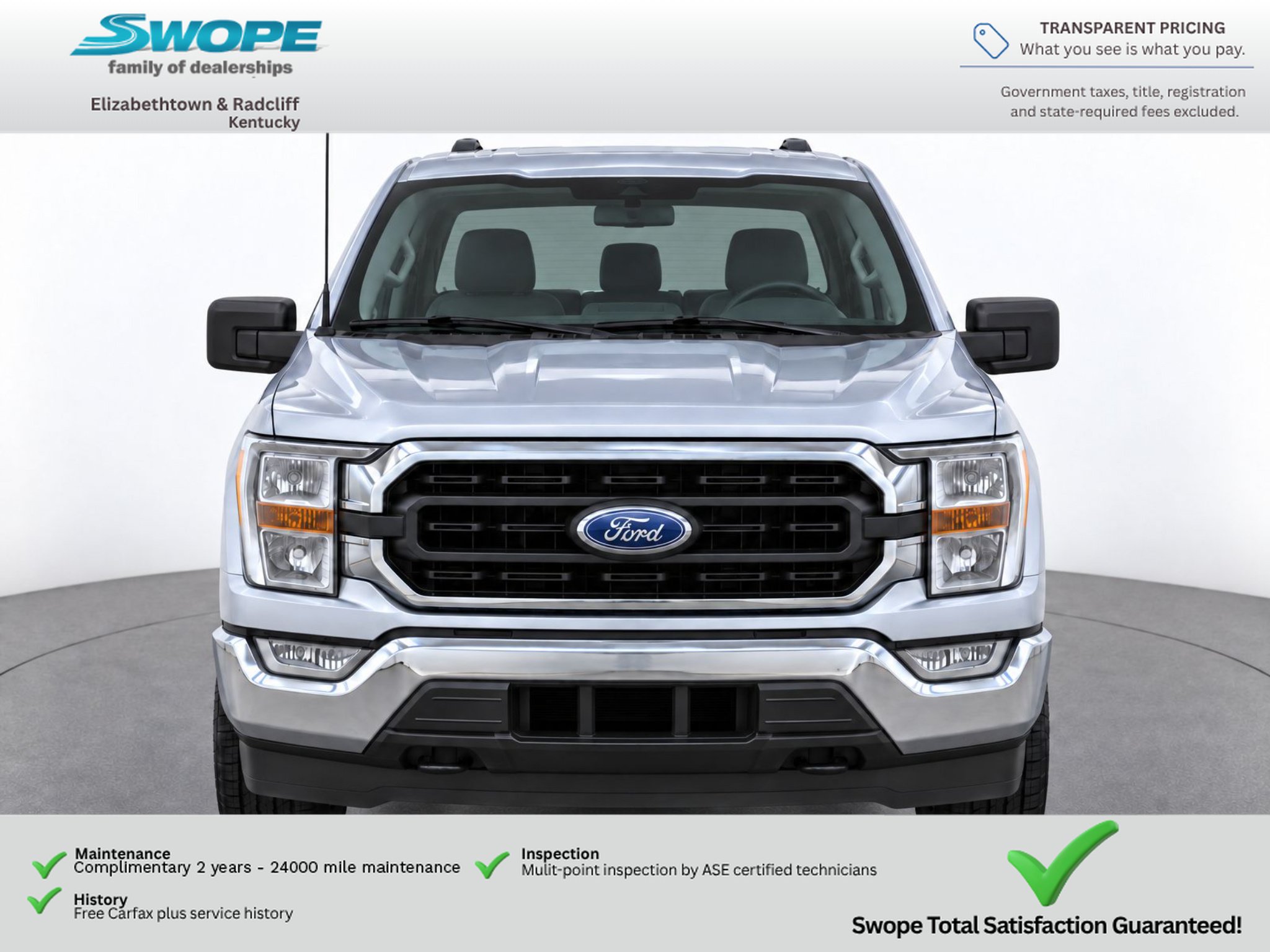 Used 2021 Ford F150 XLT AWD/4WD image 2