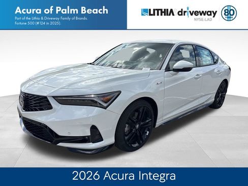 New 2026 Acura Integra A-Spec FWD image 1