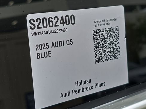 Used 2025 Audi Q5 Premium Plus w/ Premium Plus AWD/4WD image 31