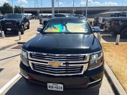 Used 2016 Chevrolet Tahoe LTZ AWD/4WD image 3