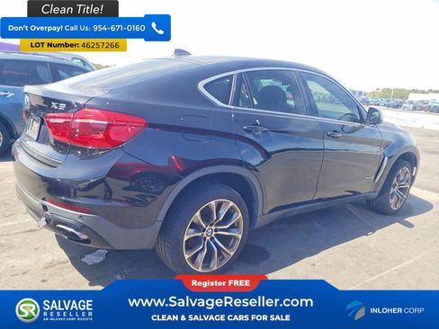 Used 2018 BMW X6 sDrive35i image 4