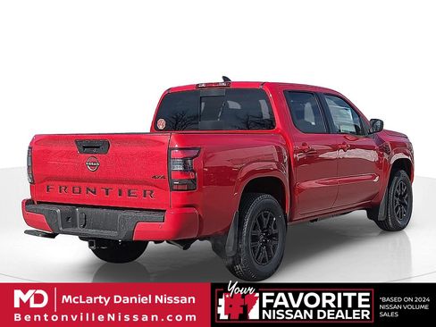 New 2026 Nissan Frontier SV w/ Tow Package AWD/4WD image 5