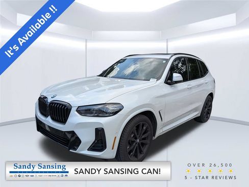 Used 2023 BMW X3 sDrive30i w/ M Sport Package RWD image 1