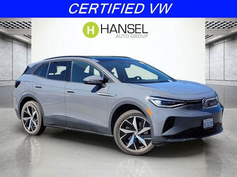 Used 2023 Volkswagen ID.4 Pro S AWD/4WD image 1