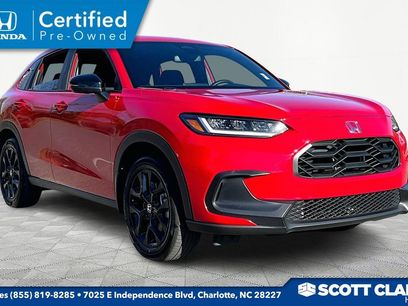 Certified 2025 Honda HR-V Sport