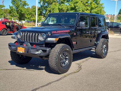 New 2025 Jeep Wrangler Unlimited Rubicon