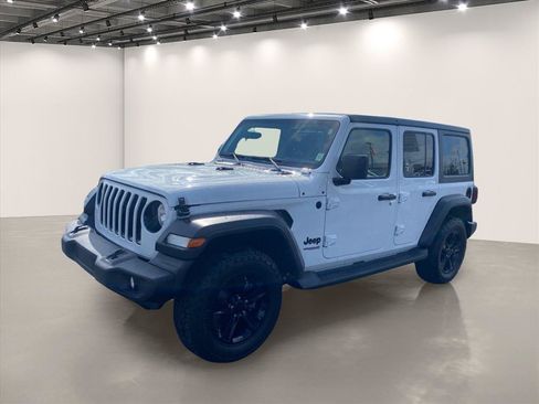 Used 2021 Jeep Wrangler Unlimited Sport AWD/4WD image 3