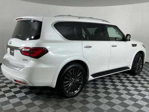Certified 2023 INFINITI QX80 Premium Select w/ Cargo Package RWD image 7