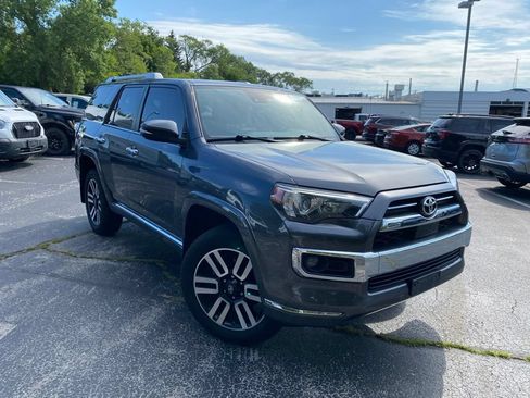 Used 2020 Toyota 4Runner Limited AWD/4WD image 1