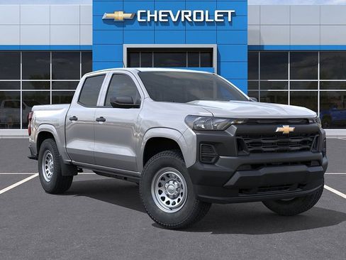 New 2026 Chevrolet Colorado W/T w/ Advanced Trailering Package AWD/4WD image 8