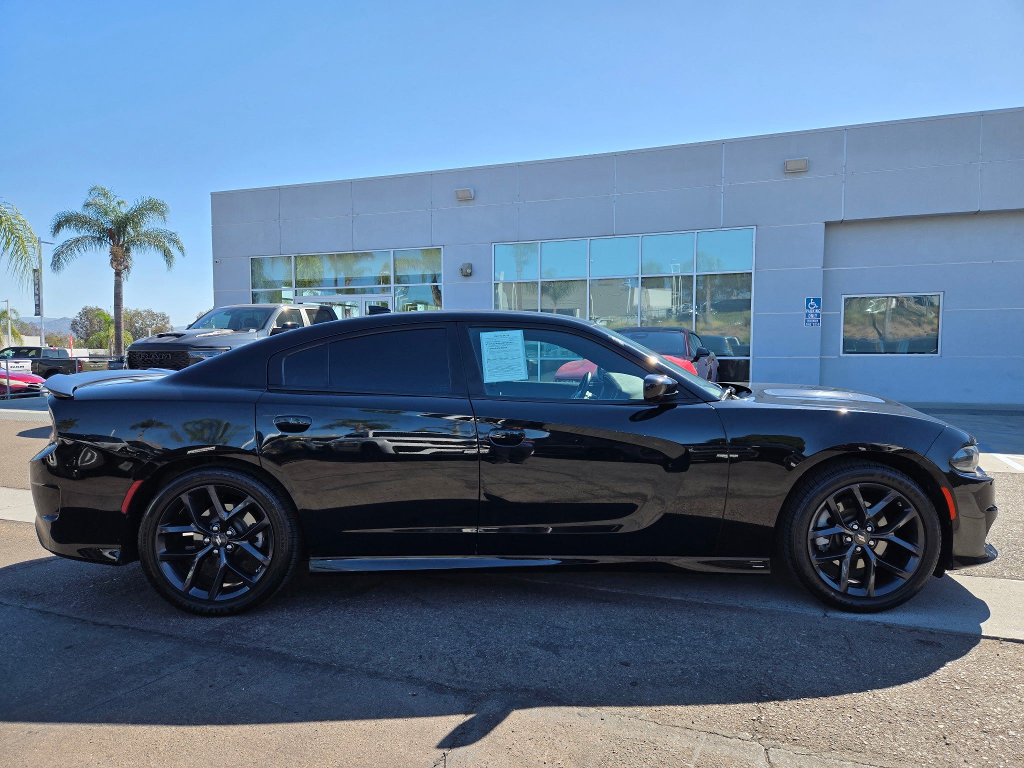 Used 2022 Dodge Charger GT w/ Blacktop Package RWD image 6