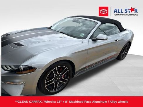 Used 2021 Ford Mustang Premium RWD image 1