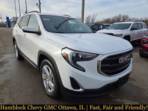 Used 2020 GMC Terrain SLE w/ Driver Convenience Package FWD image 1