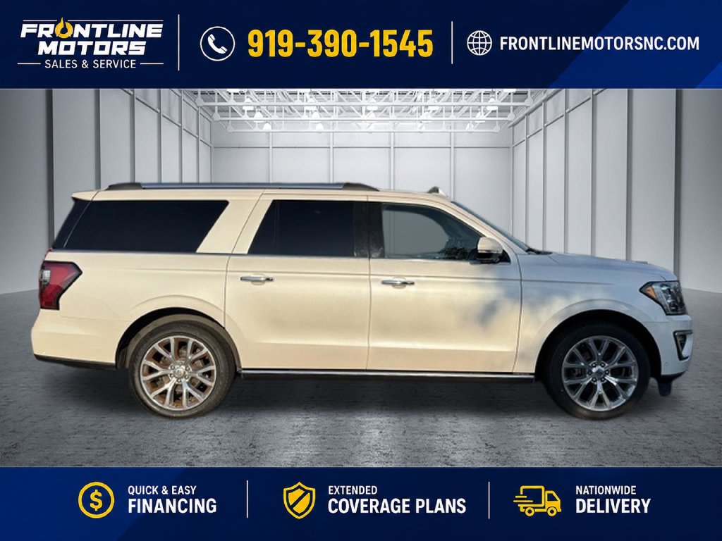 Used 2018 Ford Expedition Max Limited w/ Equipment Group 302A RWD image 10