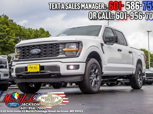 New 2026 Ford F150 STX w/ Equipment Group 200A AWD/4WD image 3