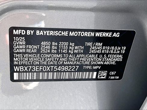 New 2026 BMW X1 xDrive28i w/ Technology Package image 19