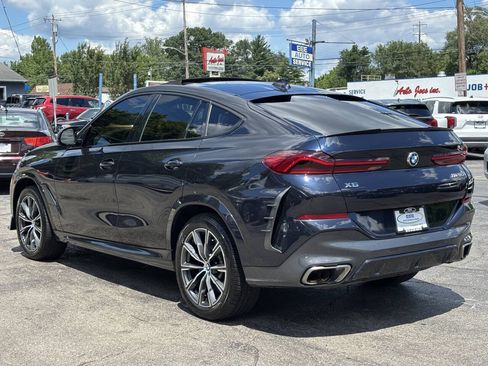 Used 2020 BMW X6 M50i w/ Premium Package AWD/4WD image 6