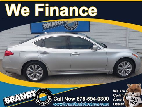 Used 2011 INFINITI M37 w/ Deluxe Touring Pkg RWD image 1