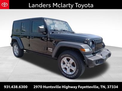 Used 2018 Jeep Wrangler Unlimited Sport S