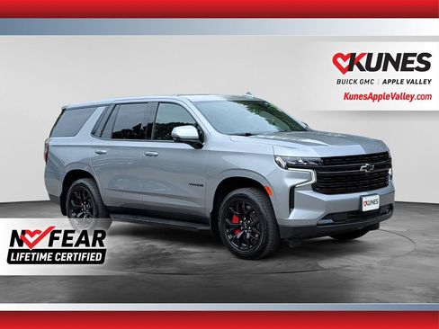Used 2023 Chevrolet Tahoe RST w/ RST Performance Edition AWD/4WD image 1